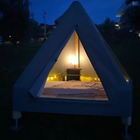 Luxury tent Tenda Tipi'