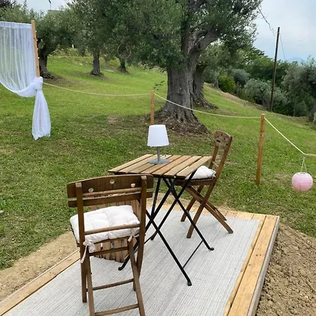 Tenda Tipi' Luxury tent Poggio Morello