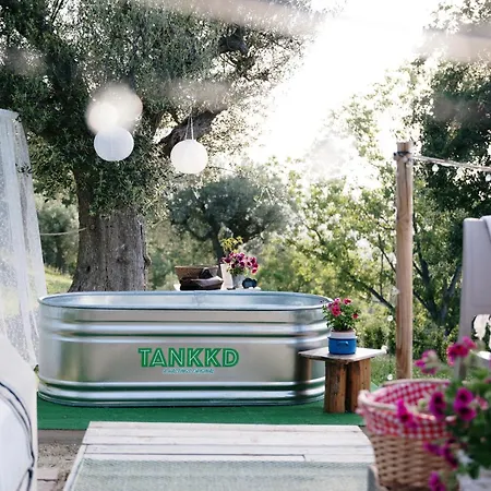 Luxury tent Tenda Tipi' Poggio Morello